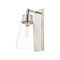 Z-Lite Wentworth 1 Light Wall Sconce, Polished Nickel & Clear 2300-1SL-PN - alternate 2